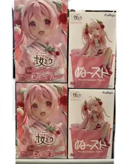 初音ミク 桜ミク フィギュア ぬーどるストッパー