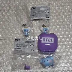 BTS BT21 KOYA めじるしアクセサリー ぷくっとリング RM