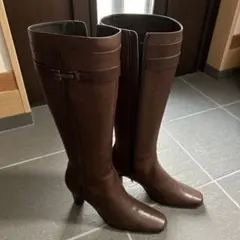 バークレー　ロングブーツ　24.5㎝　新品.未使用　訳あり