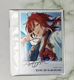 あんスタ　中国　星幻時序　ポラロイド　チェキ　逆先 夏目　4弾