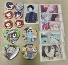 缶バッジ ぱしゃこれ 中島敦 フョードル ドストエフスキー サンリオ