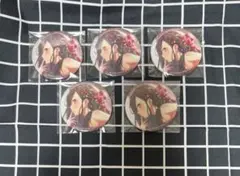 プロセカ 白石杏 20c グリッター缶バッジ 5点セット