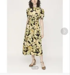 ★ SLY スライ WATER COLOR ドレス 花柄 ワンピース 2