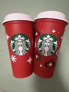 アメリカスターバックス限定　クリスマス タンブラー 2個セット