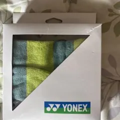 YONEX 今治タオル ネックタオル AC1066 アクアのサムネイル