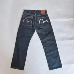 EVISU YAMANE LOT 2100 カモメ セルビッジ 濃紺 - メルカリ