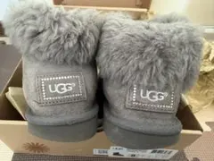 UGG アグ ムートンブーツ グレー W KRISTIN 23.5cm ブーツ - メルカリ