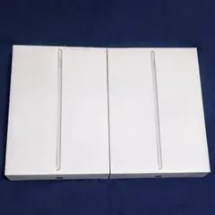 iPad 第9世代 Wi-Fi 64GB シルバー 箱のみ 2箱