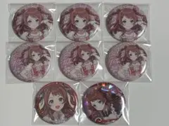 学マス 花海咲季 缶バッジ