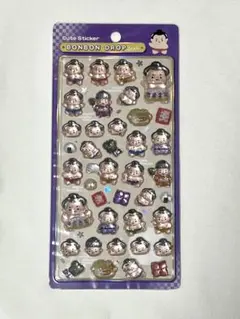 ボンボンドロップシール 和柄 お相撲さん 正規品 e