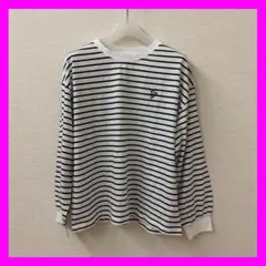 【新品】C・O・L・Z・A　長袖Ｔシャツ　ボーダー柄　Ｌサイズのサムネイル