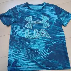 Under Armour YLG Tシャツ 青系