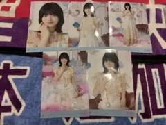 乃木坂46 林瑠奈　結成15周年記念 生写真 5種コンプ 乃木坂46 林瑠奈 結成15周年記念 生写真 5種コンプ - メルカリ
