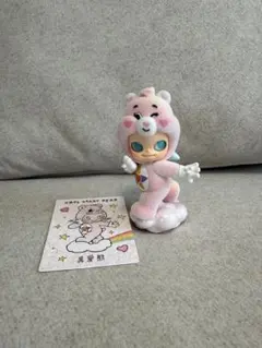 POPMART Zsiga×CareBears Series ケアベア フィギア