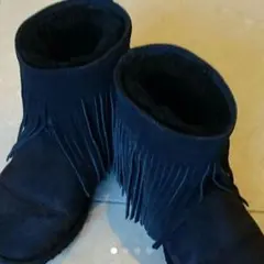 クーラブラ×アースムートンブーツ