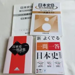 【書き込みなし】日本史 用語集 一問一答 単元別問題集 山川出版 駿台（旧課程）