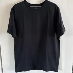 UNIQLO U クルーネックTシャツ 블랙 XL