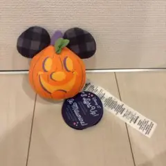 ディズニー　かぼちゃ　ぬいぐるみ