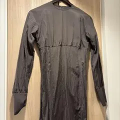 NOBLE フレンチカルゼナローラインワンピース　36