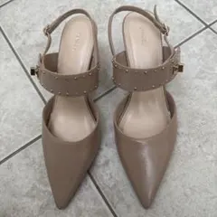 snidel パンプス　ベージュのサムネイル