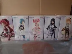 魔法少女まどか☆マギカ　フィギュアセット