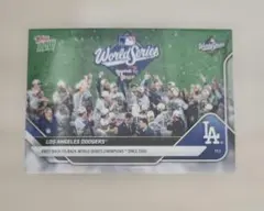 Topps Now LAドジャース ワールドシリーズ連覇2025