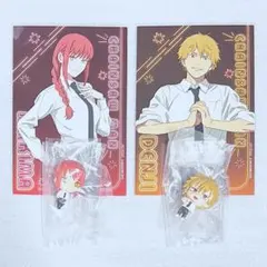 チェンソーマン ポスカ カプセルフィギュア マキマ デンジ