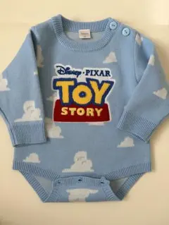 トイストーリー　ニット　ロンパース