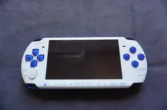 PSP3000 本体 ホワイト/ブルー おまけ付き