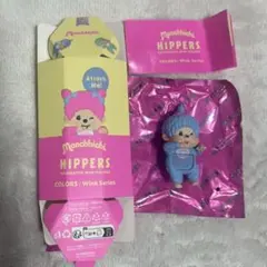 Monchhichi HIPPERS COLORS Wink Series