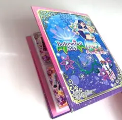 アイカツカード まとめ売り バインダーセット アイカツカード 100枚 バインダー付き まとめ売り おまけ付き