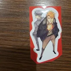 ジャンプSQ☆2024年12月号☆付録　ステッカー☆ギルデッドエネミー☆