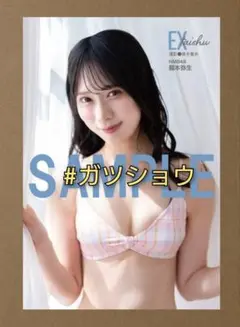 EX大衆 2025年11月号 龍本弥生 セブンネット ポストカード 1種