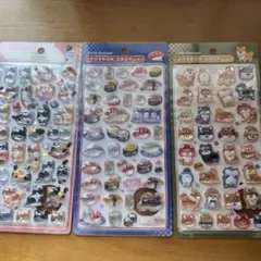 ボンボンドロップシール　和柄