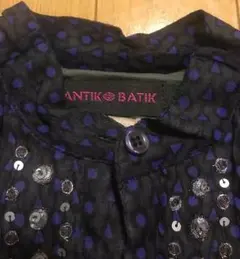 ANTIK BATIK アンティック バティック ワンピース/キッズ 100