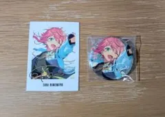 あんスタ　姫宮桃李　9周年　缶バッジ　ぱしゃっつ