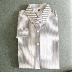メンズ 長袖シャツ ストライプ XXS 170/88A