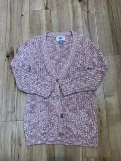 オールドネイビー　カーディガン　110センチ