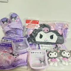 クロミ 当りくじ 11点セット 新品未開封 ラストスペシャル賞のサムネイル