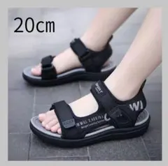 【セール！新品】キッズサンダル 女の子 男の子 通気性◎ おしゃれのサムネイル
