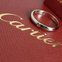 雪*宿様 Cartier リング Au750 49サイズ 雪*宿様 Cartier リング Au750 49サイズ - メルカリ