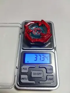 ベイブレードX　コバルトドレイク9-60R メタルコート:レッド　ブレード