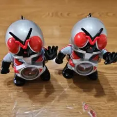 仮面ライダーXキーホルダー2個まとめ売りです。未使用