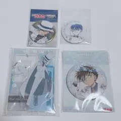 名探偵コナン 怪盗キッド 缶バッジ アクリルスタンド アクスタ まとめ売り