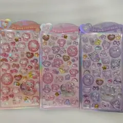 うるちゅるPOP SEAL サンリオベビー　キティ　マイメロディ　クロミ