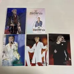 SHOWbiz 猪狩蒼弥 ステージフォト ステッカー セット