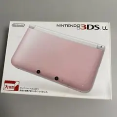 ニンテンドー3DS LL ピンクXホワイト