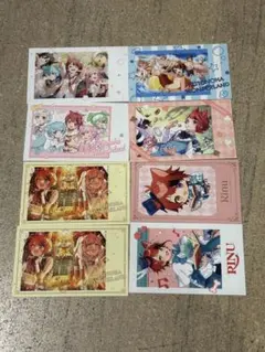 莉犬くん 言ノ葉ワンダーランド フォトカードくじ 8枚セット