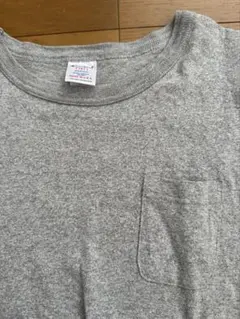 usa製　champion tシャツ　無地　グレー　M