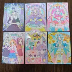 名探偵プリキュア!キラキラトレーディングコレクション6枚